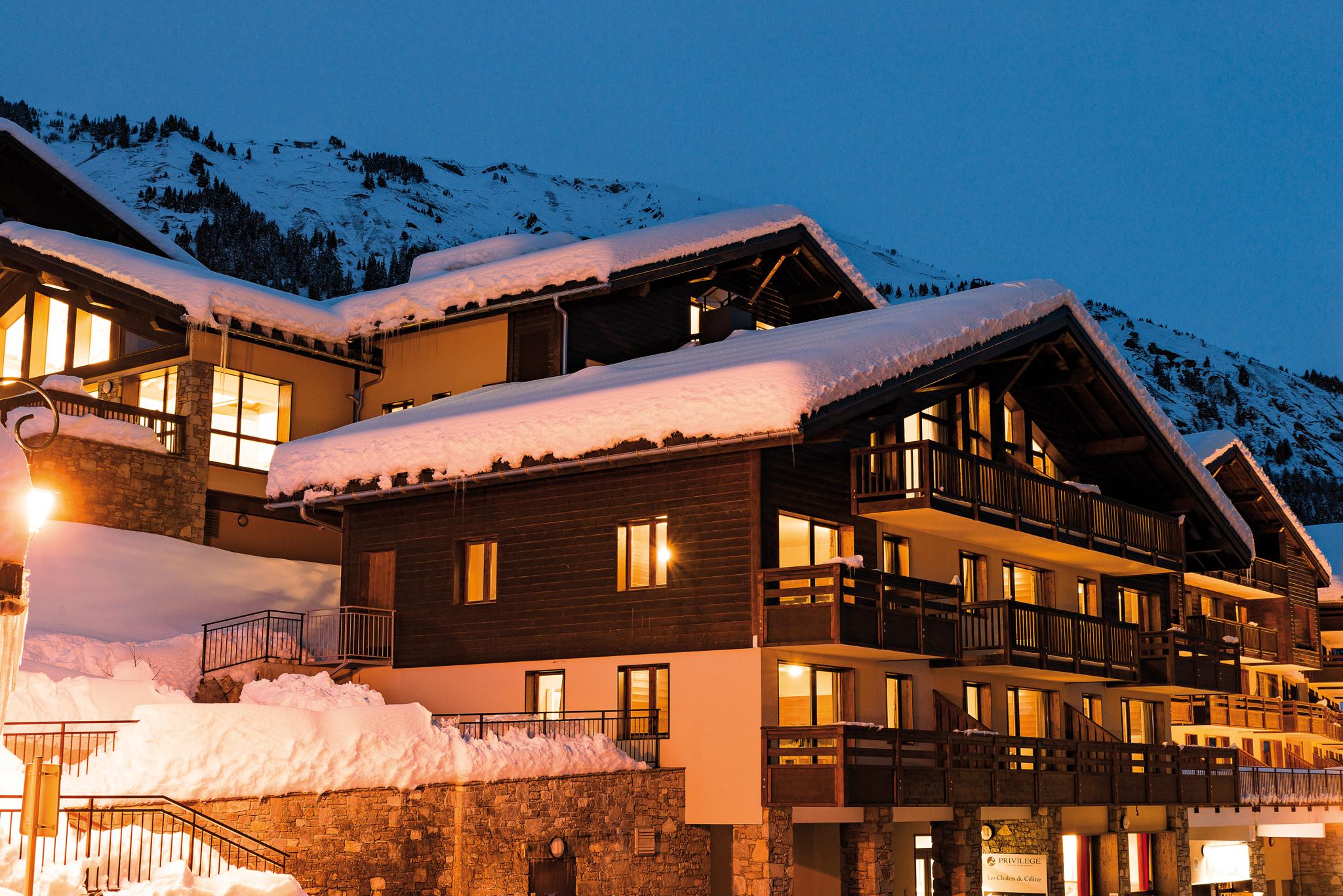 Lagrange Vacances Les Chalets Du Mont Blanc Hauteluce Kültér fotó
