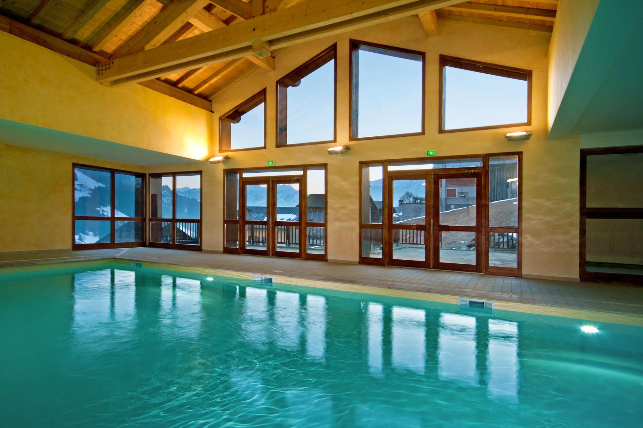 Lagrange Vacances Les Chalets Du Mont Blanc Hauteluce Kültér fotó