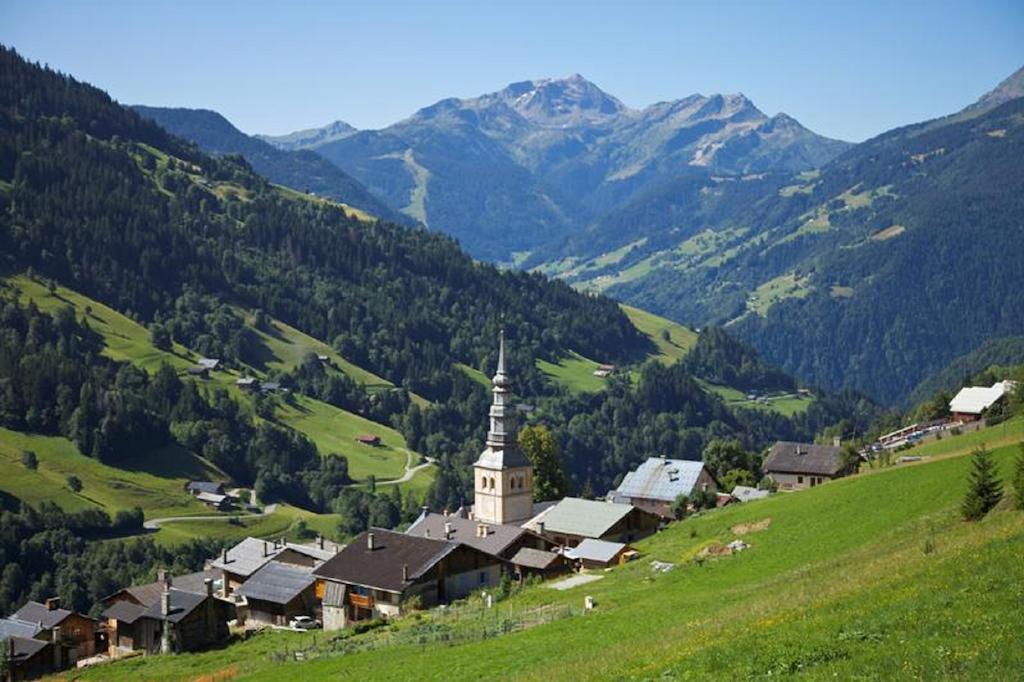 Lagrange Vacances Les Chalets Du Mont Blanc Hauteluce Kültér fotó