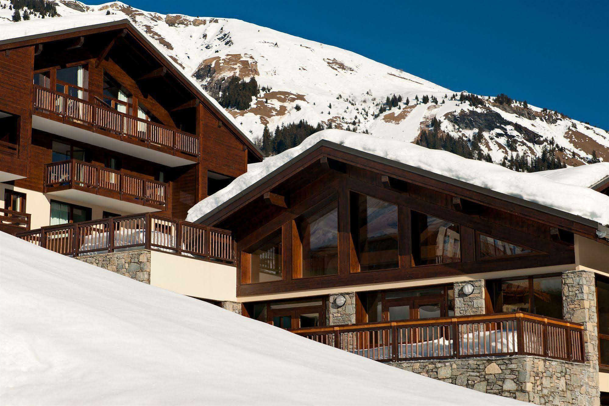 Lagrange Vacances Les Chalets Du Mont Blanc Hauteluce Kültér fotó