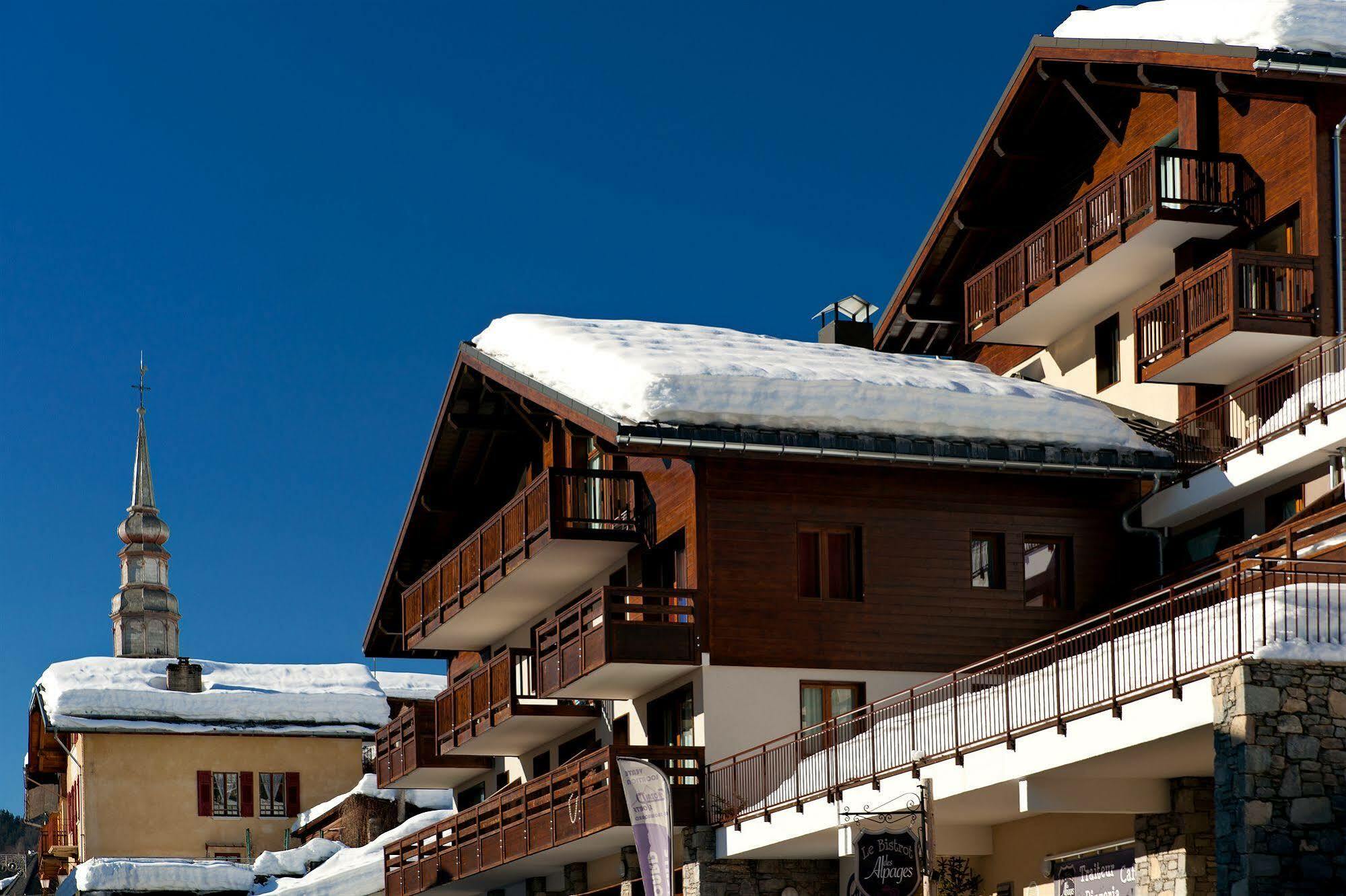 Lagrange Vacances Les Chalets Du Mont Blanc Hauteluce Kültér fotó
